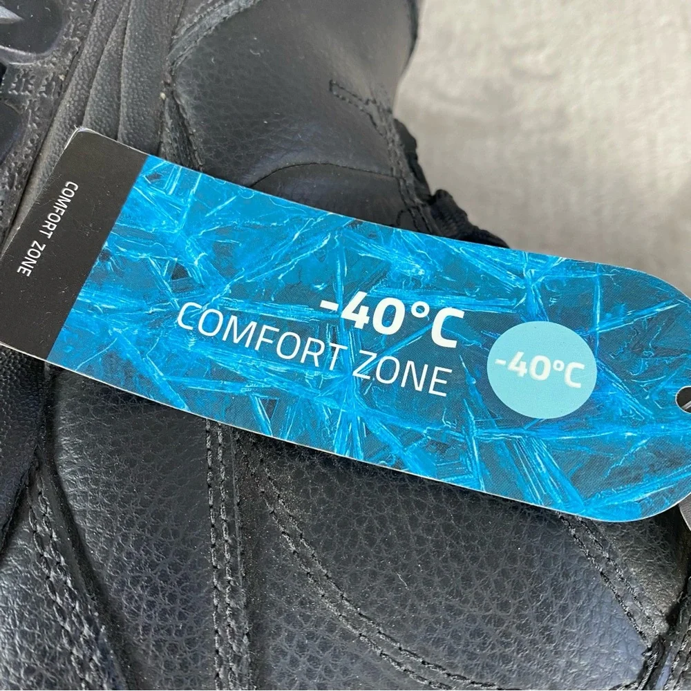 Icebug‎ Sorix2 Boots Womens Size 5.5 Black Winter Waterproof Bugrip Snow NEW